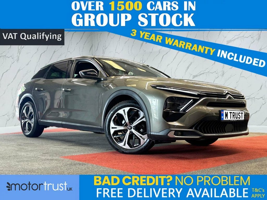 Citroen C5 X 1.2L Sense Plus Grey