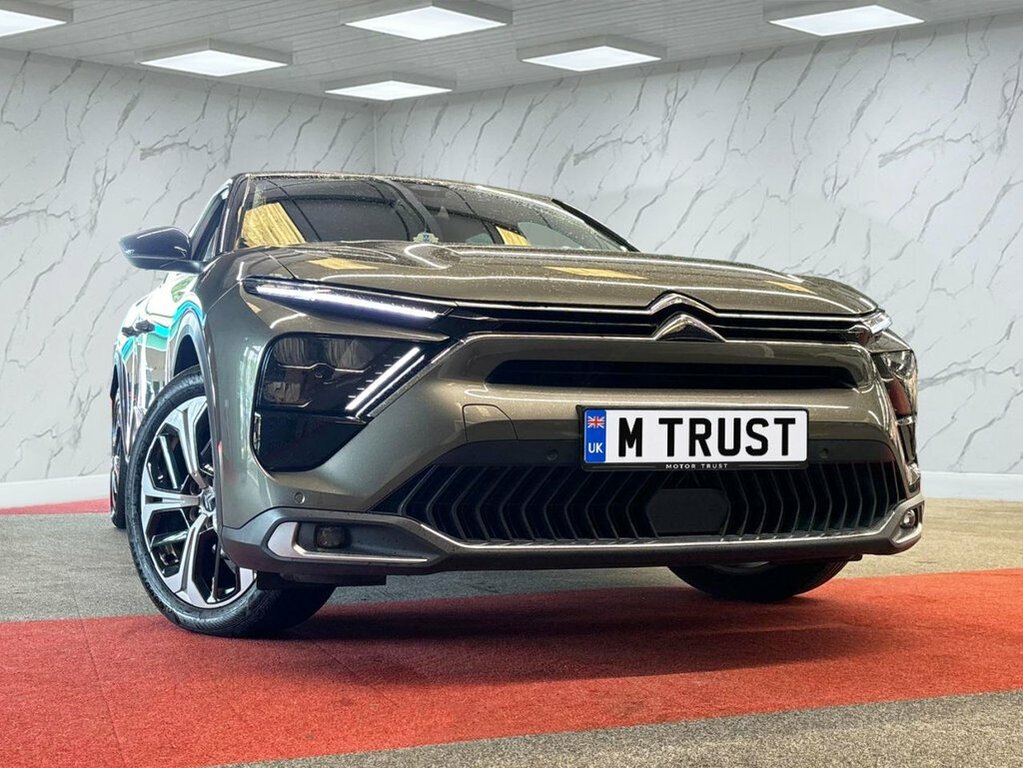 Citroen C5 X 1.2L Sense Plus LC72RVL Grey #2