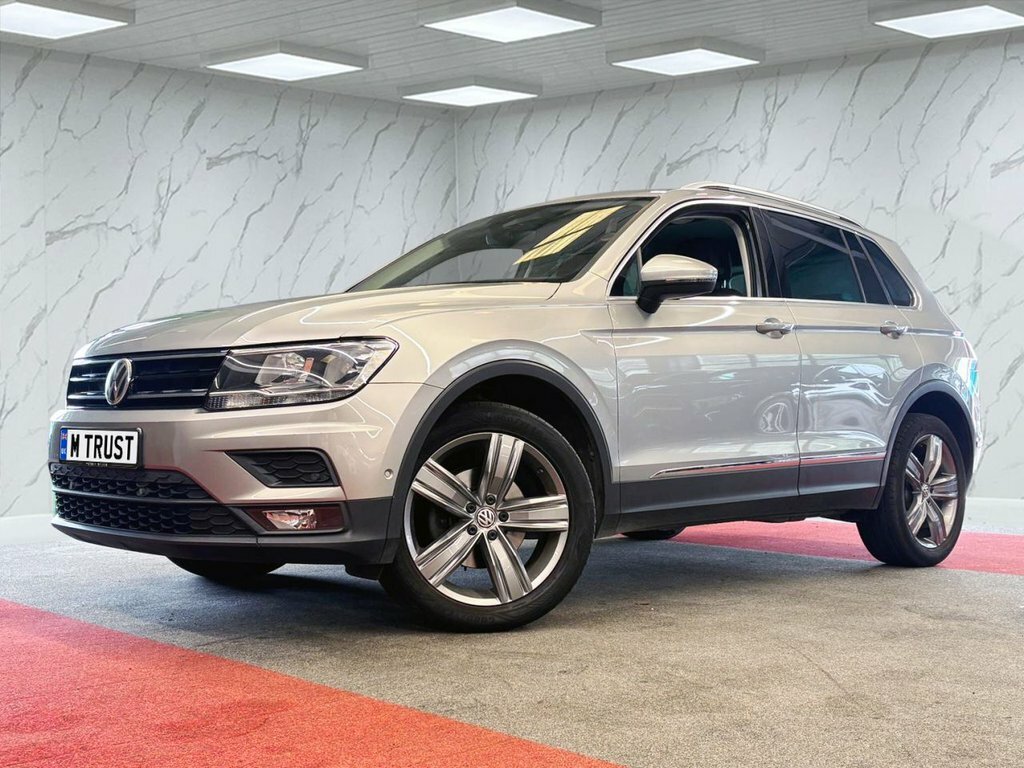 Volkswagen Tiguan 2L Match LS69FKA Silver #5