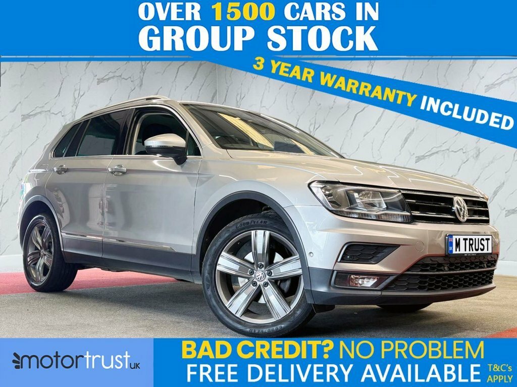 Volkswagen Tiguan 2L Match Silver