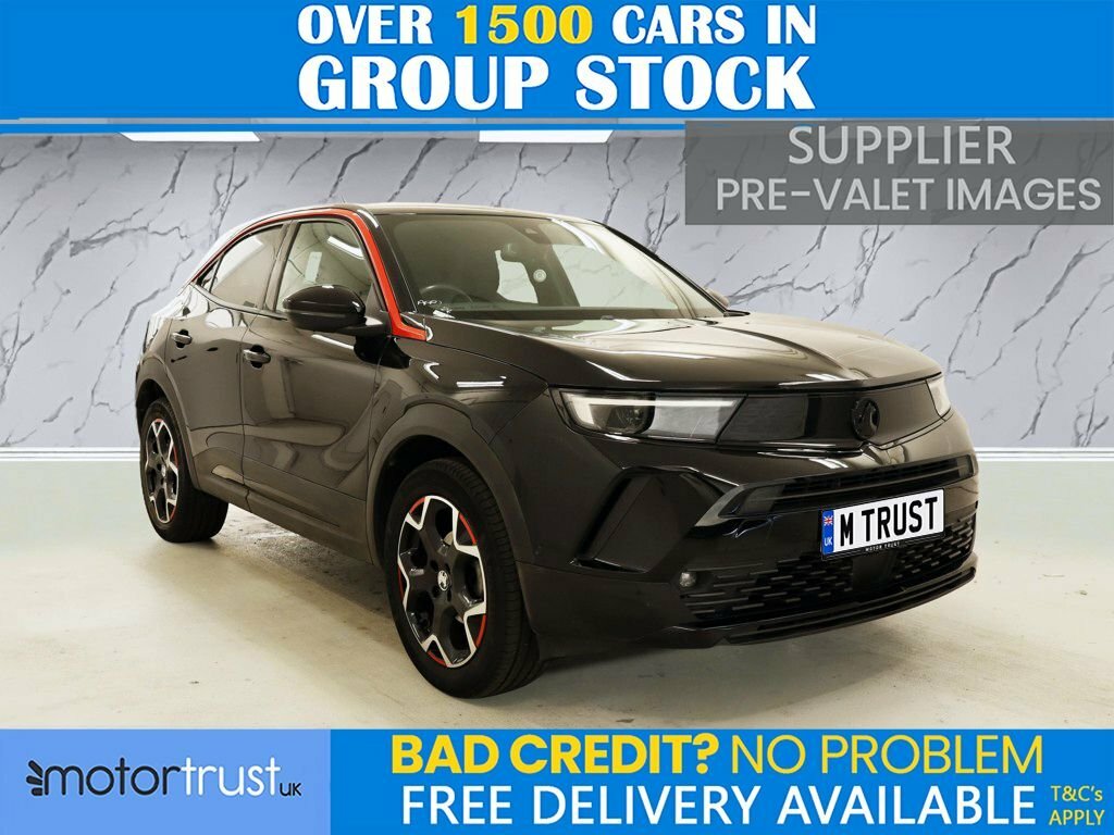 Vauxhall Mokka 1L Sri Nav Premium Black
