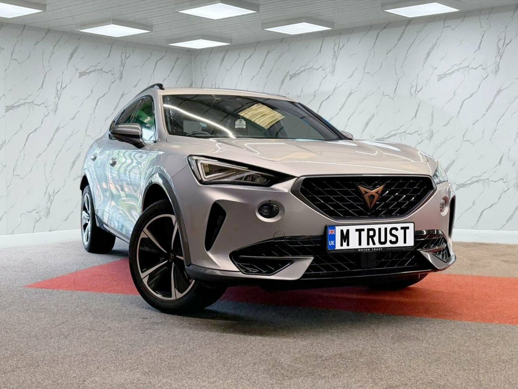 Cupra Formentor 1.5L V1 AF71SGX Silver #2