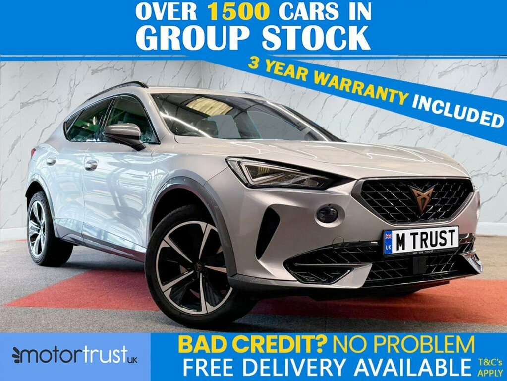 Cupra Formentor 1.5L V1 Silver