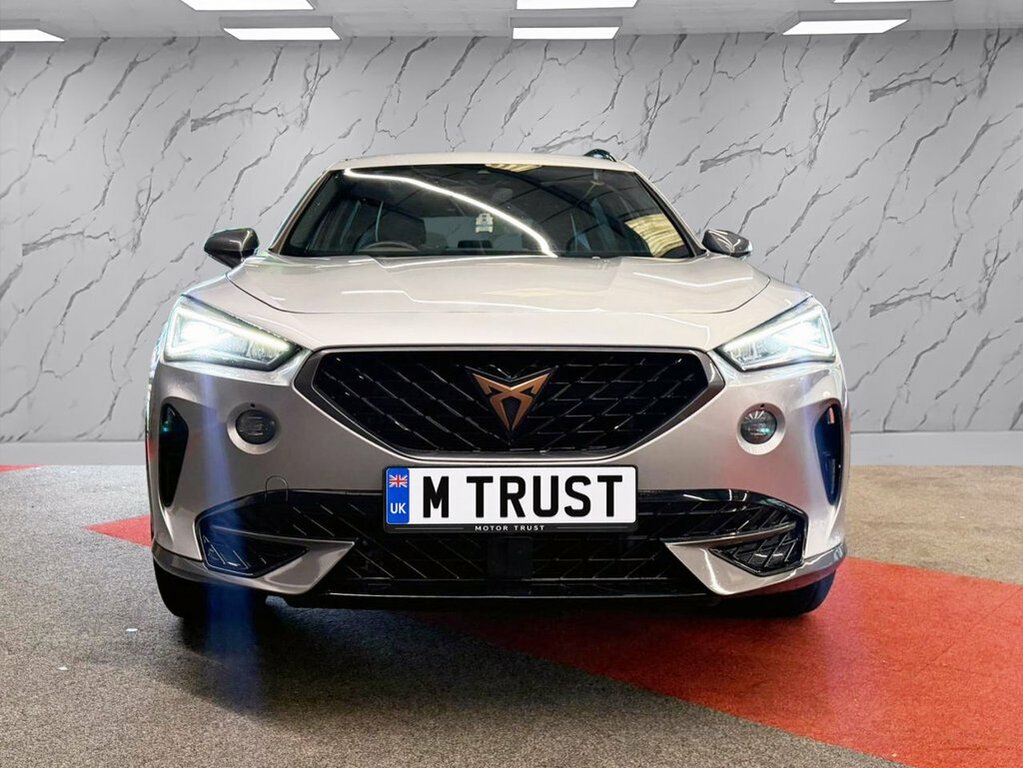 Cupra Formentor 1.5L V1 AF71SGX Silver #3