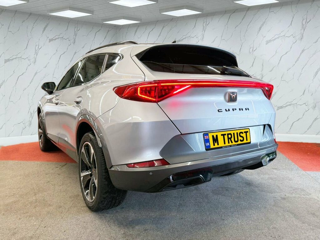 Cupra Formentor 1.5L V1 AF71SGX Silver #6