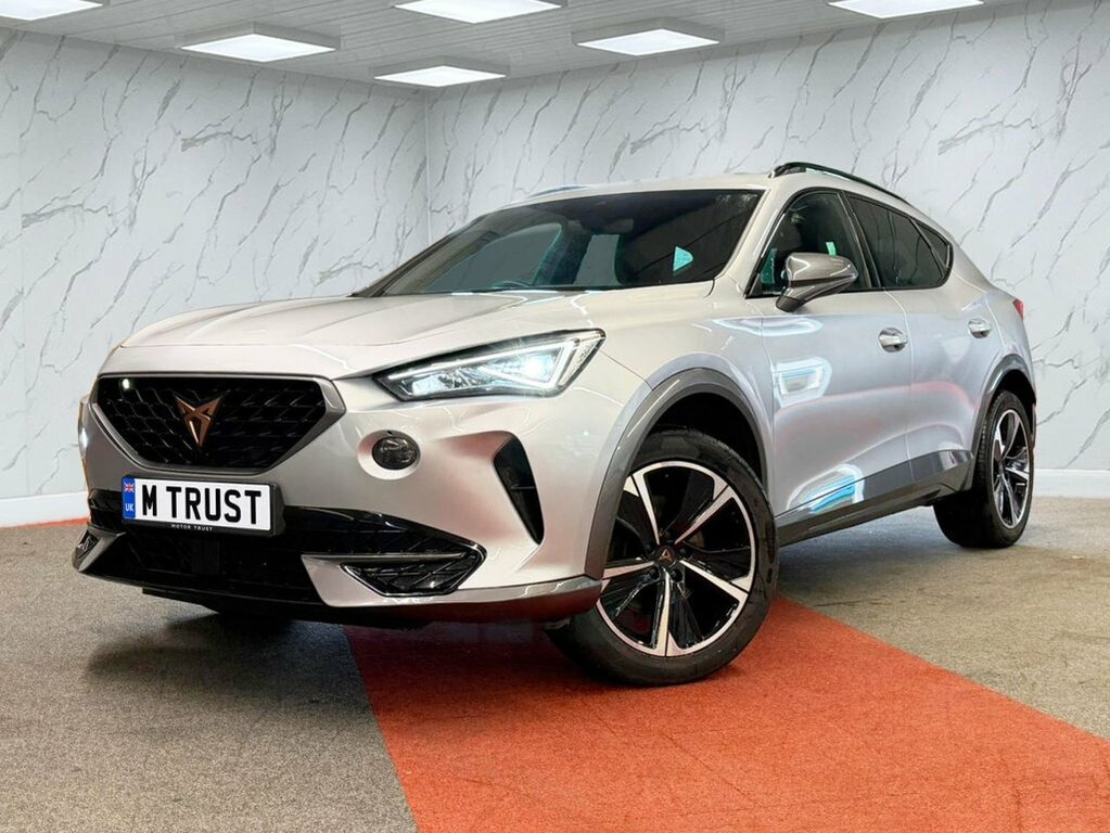Cupra Formentor 1.5L V1 AF71SGX Silver #5