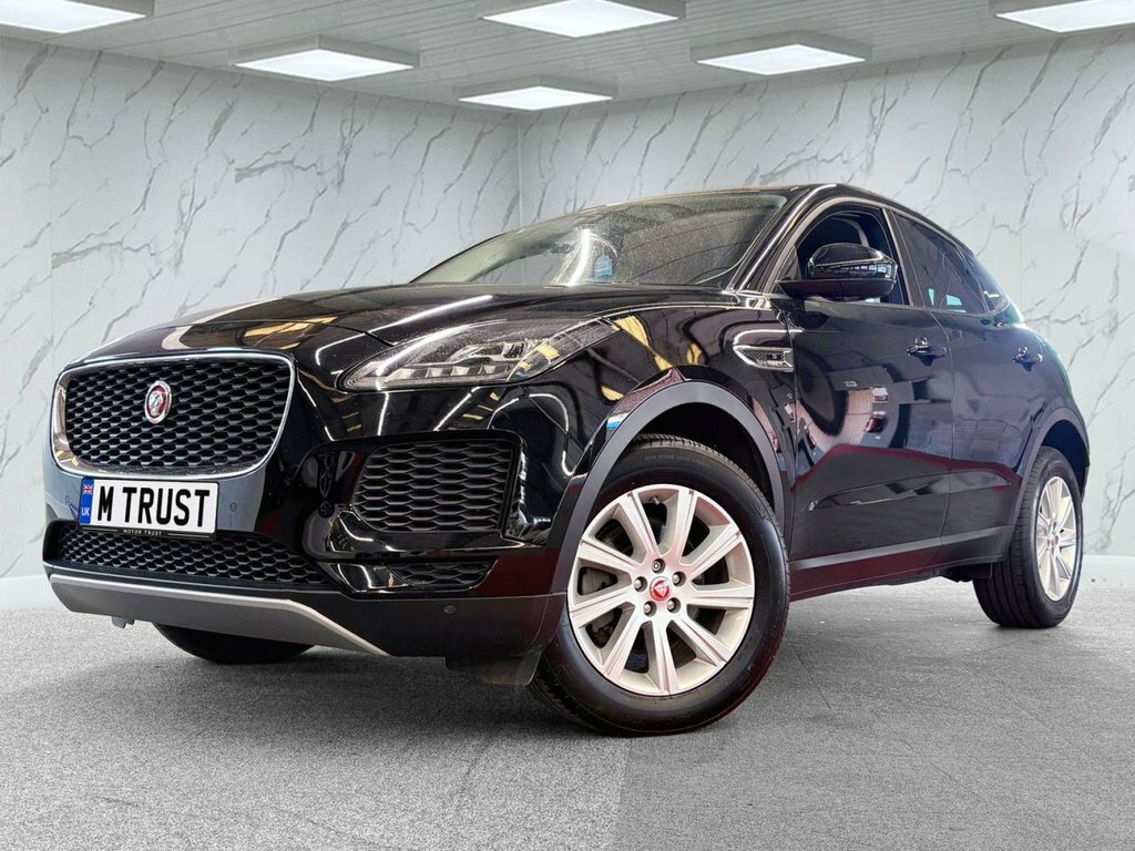 Jaguar E-Pace 2L S FT68HDA Black #4