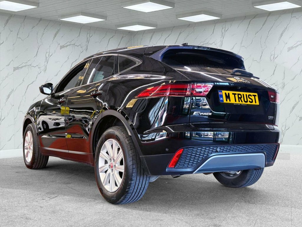 Jaguar E-Pace 2L S FT68HDA Black #6
