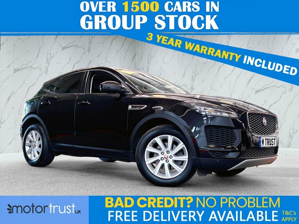 Jaguar E-Pace 2L S Black
