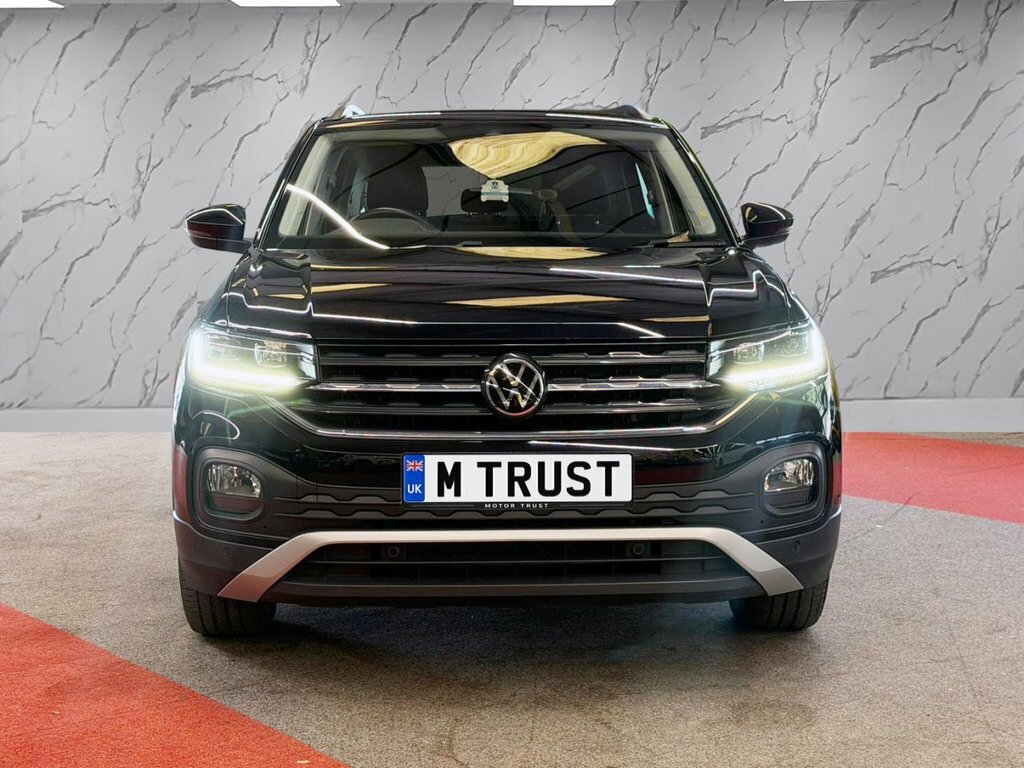 Volkswagen T-Cross 1L Black Edition ML22DEU Black #3