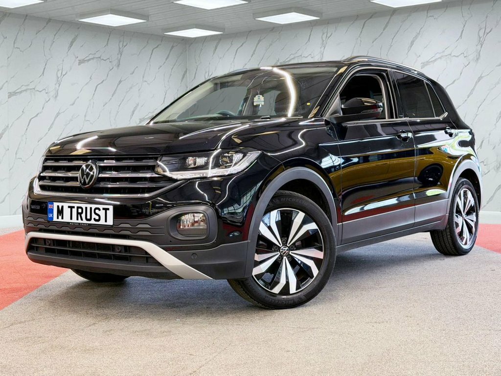 Volkswagen T-Cross 1L Black Edition ML22DEU Black #5