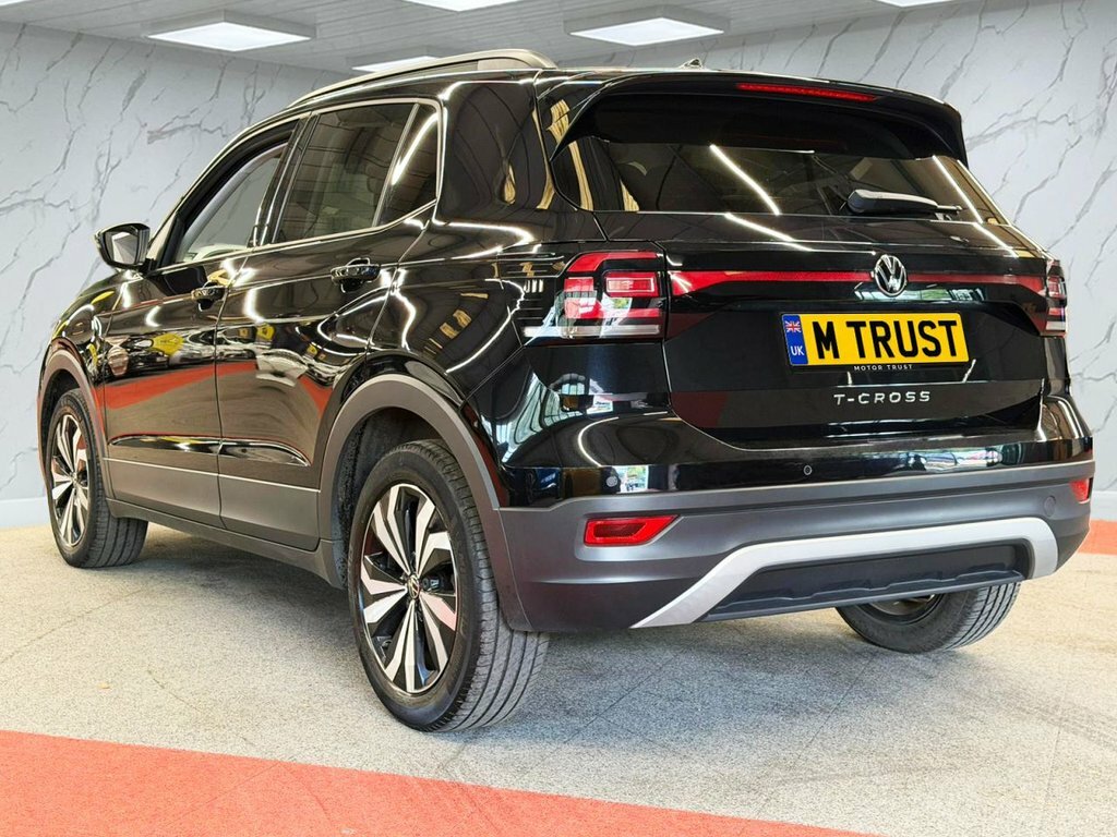 Volkswagen T-Cross 1L Black Edition ML22DEU Black #6
