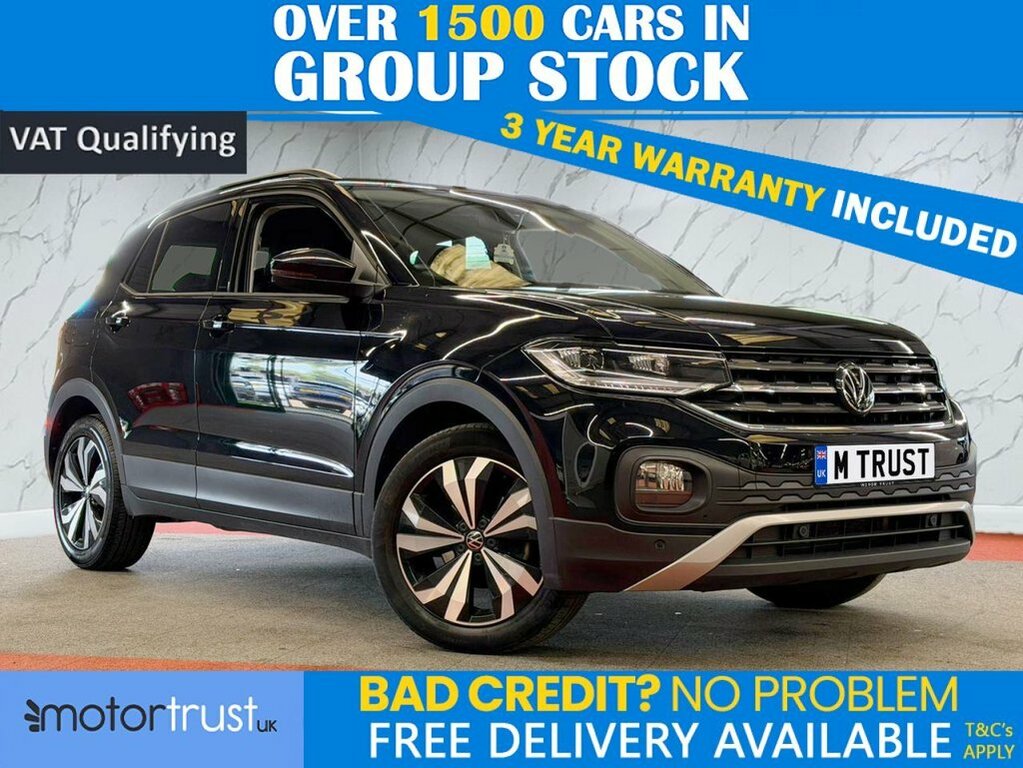 Volkswagen T-Cross 1L Black Edition Black
