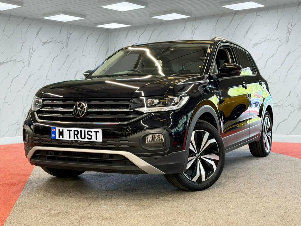 Volkswagen T-Cross 1L Black Edition ML22DEU Black #4