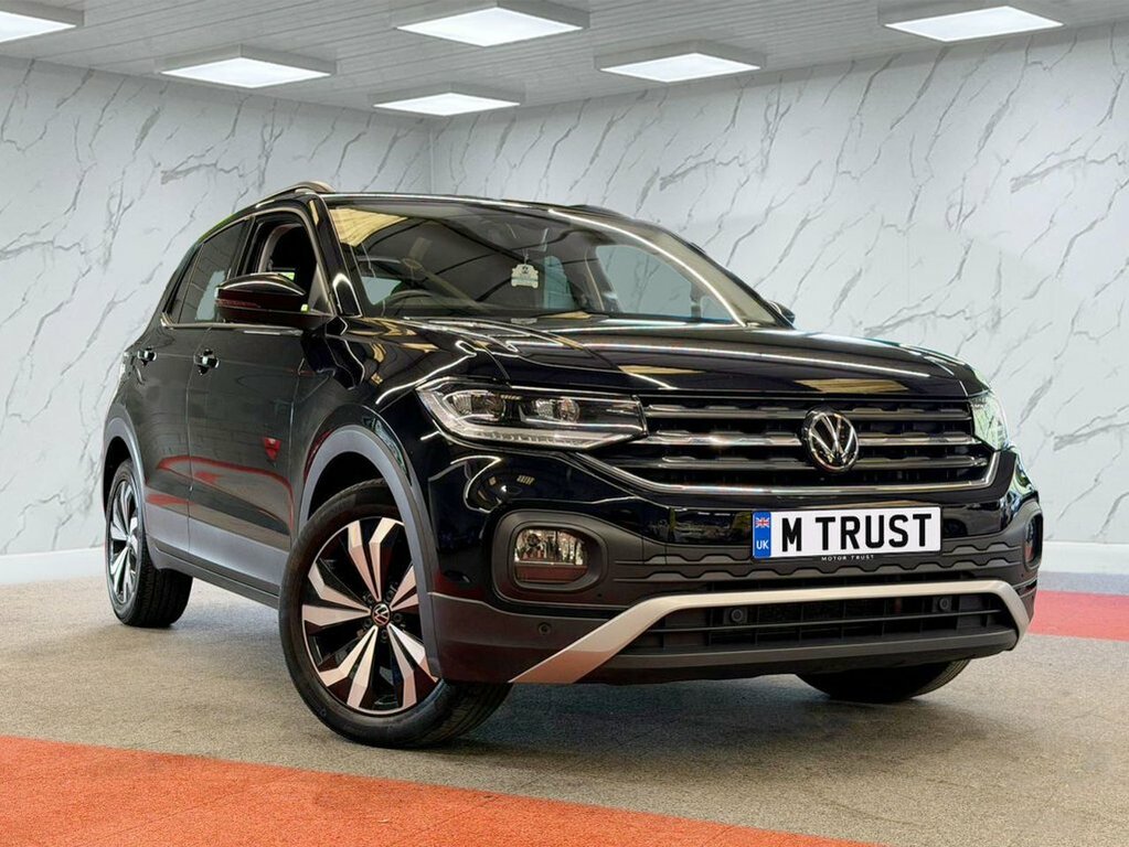 Volkswagen T-Cross 1L Black Edition ML22DEU Black #2