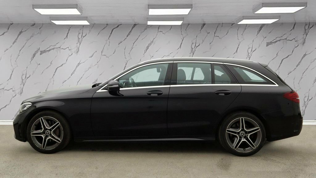 Mercedes-Benz C Class 1.5L Amg Line SP19HKU Black #5