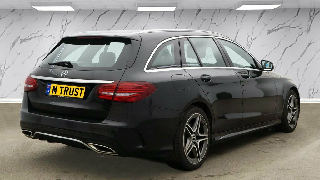 Mercedes-Benz C Class 1.5L Amg Line SP19HKU Black #4