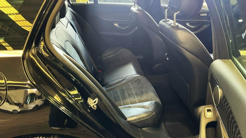 Mercedes-Benz C Class 1.5L Amg Line SP19HKU Black #6