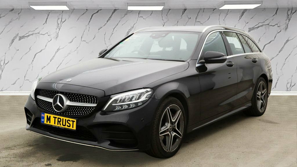 Mercedes-Benz C Class 1.5L Amg Line SP19HKU Black #2