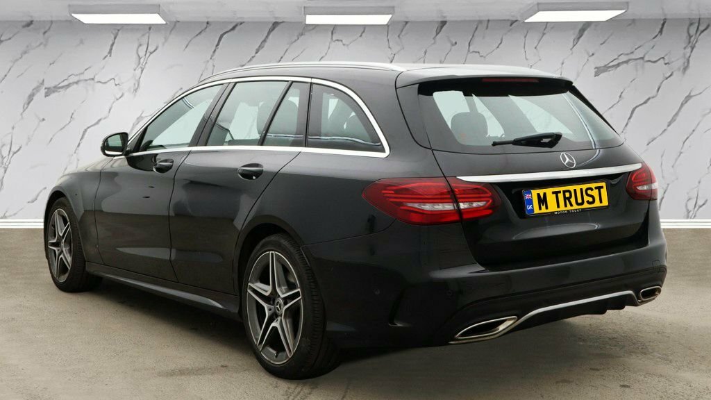 Mercedes-Benz C Class 1.5L Amg Line SP19HKU Black #3