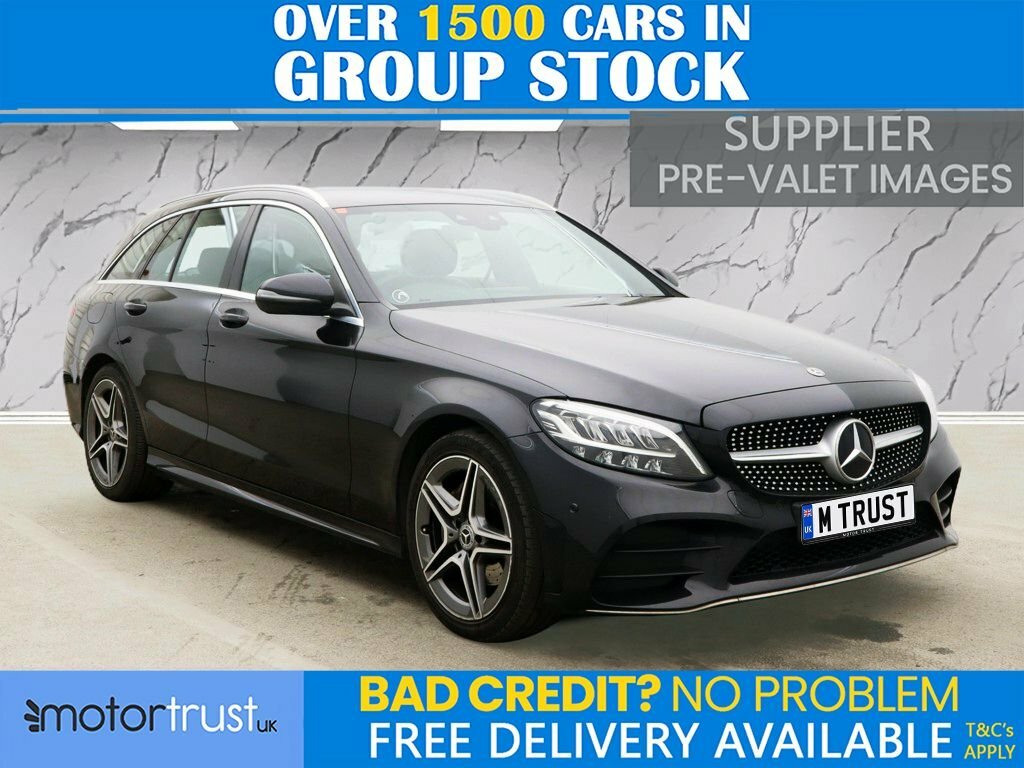 Mercedes-Benz C Class 1.5L Amg Line Black