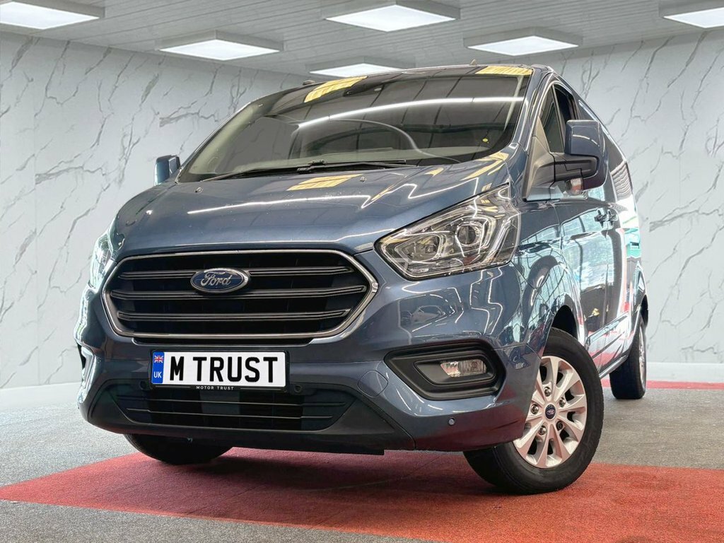 Ford Transit Custom 2L Limited YP68GXM Blue #4