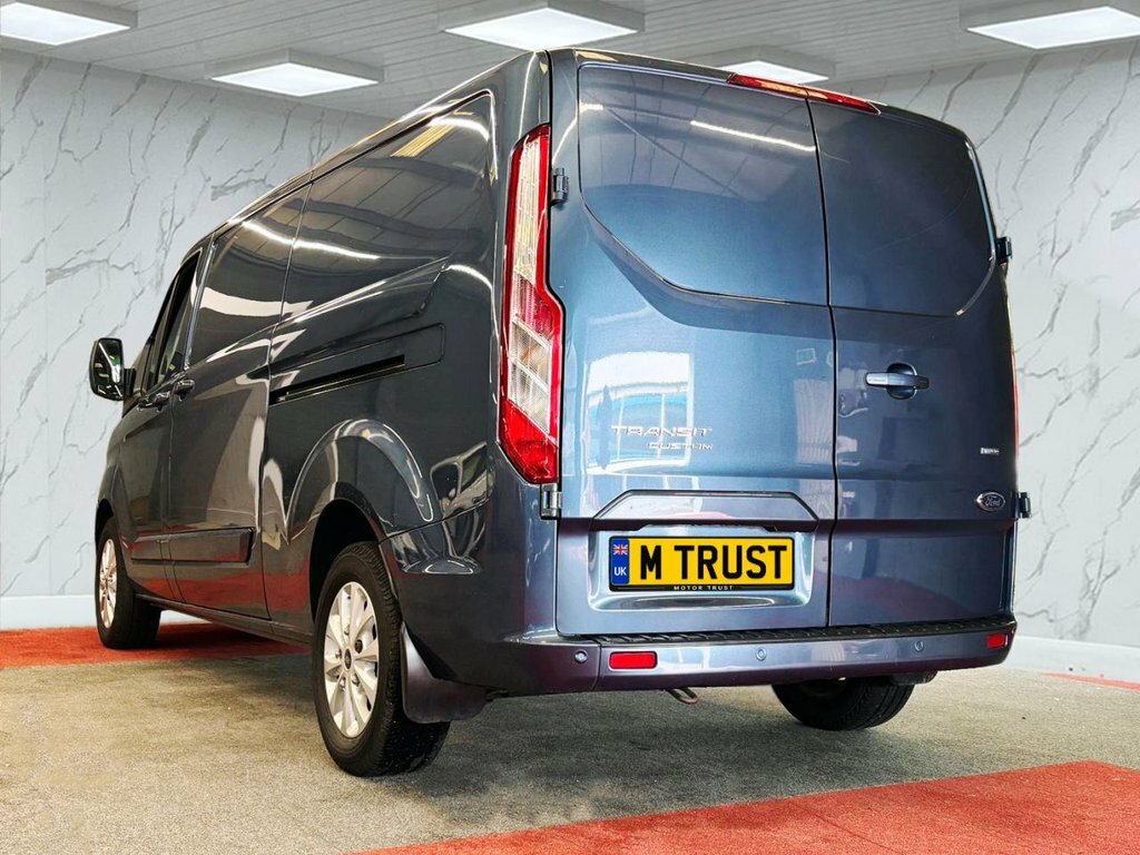 Ford Transit Custom 2L Limited YP68GXM Blue #6