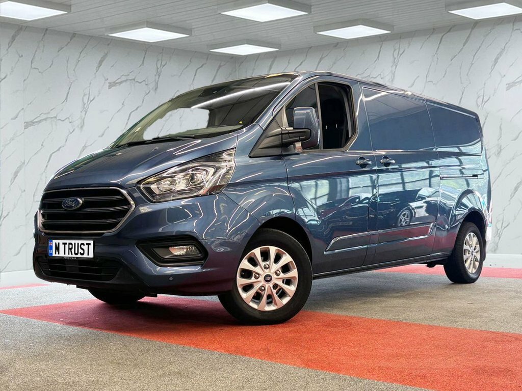 Ford Transit Custom 2L Limited YP68GXM Blue #5