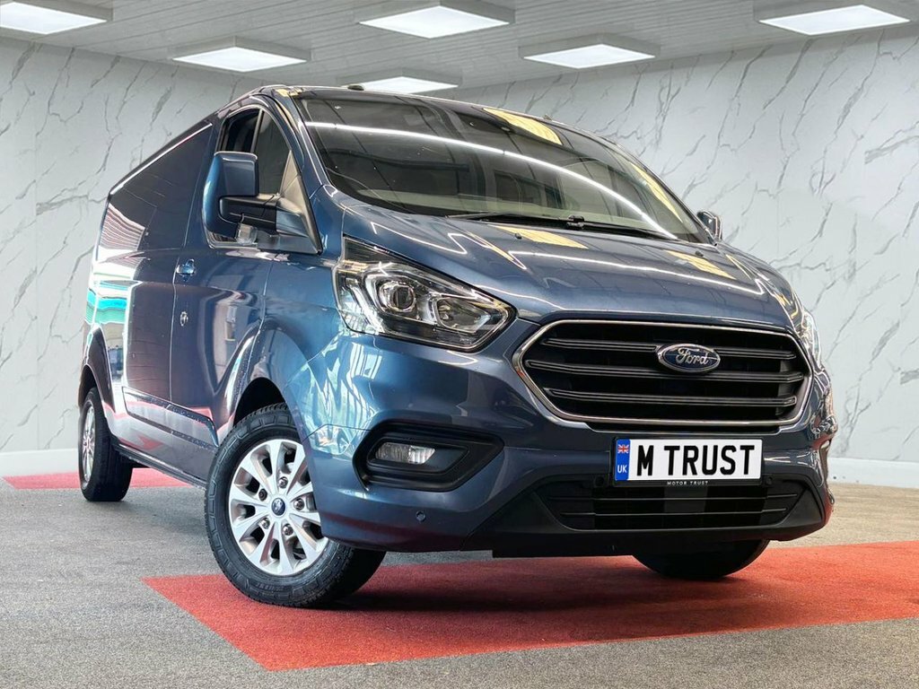 Ford Transit Custom 2L Limited YP68GXM Blue #2