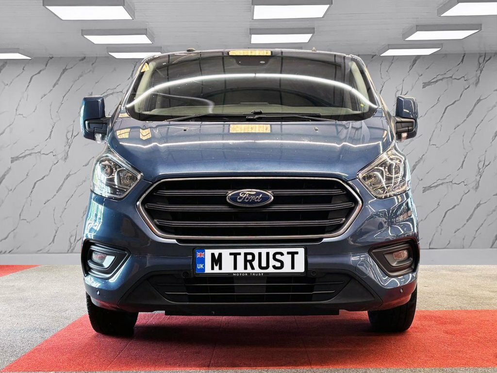 Ford Transit Custom 2L Limited YP68GXM Blue #3