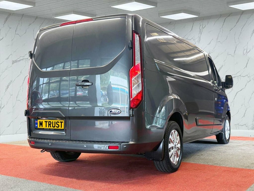 Ford Transit Custom 2L Limited YM19TLY Grey #6