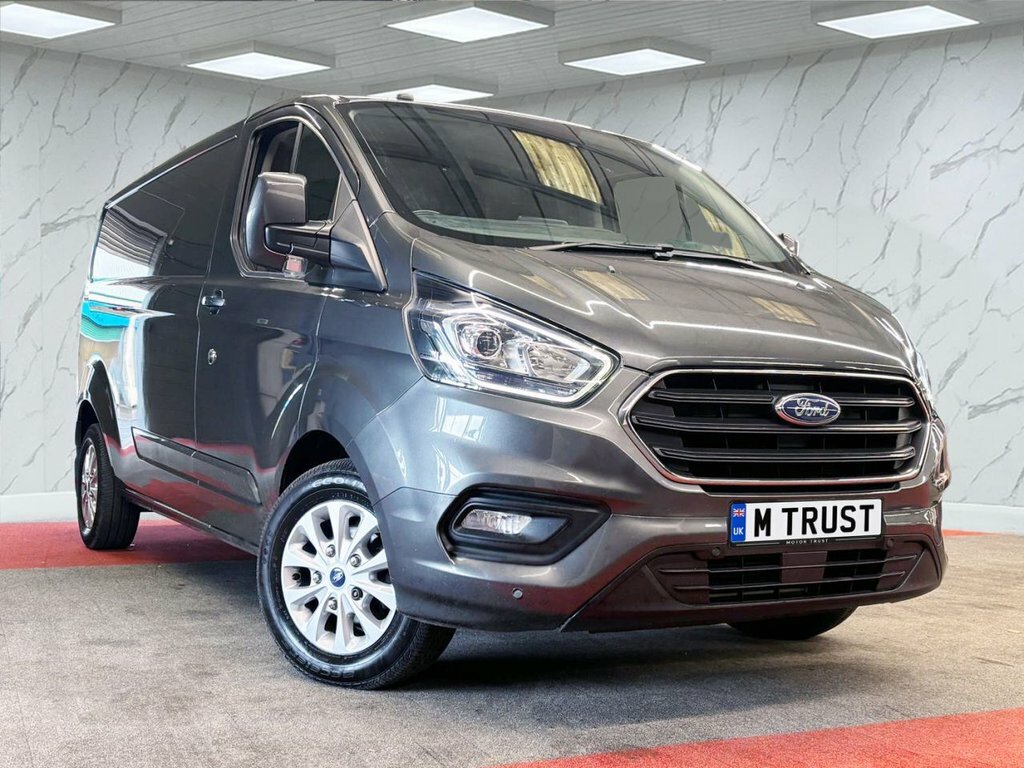 Ford Transit Custom 2L Limited YM19TLY Grey #2