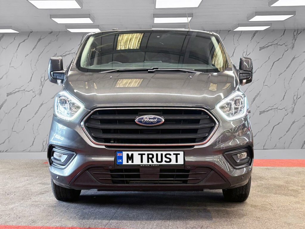 Ford Transit Custom 2L Limited YM19TLY Grey #3