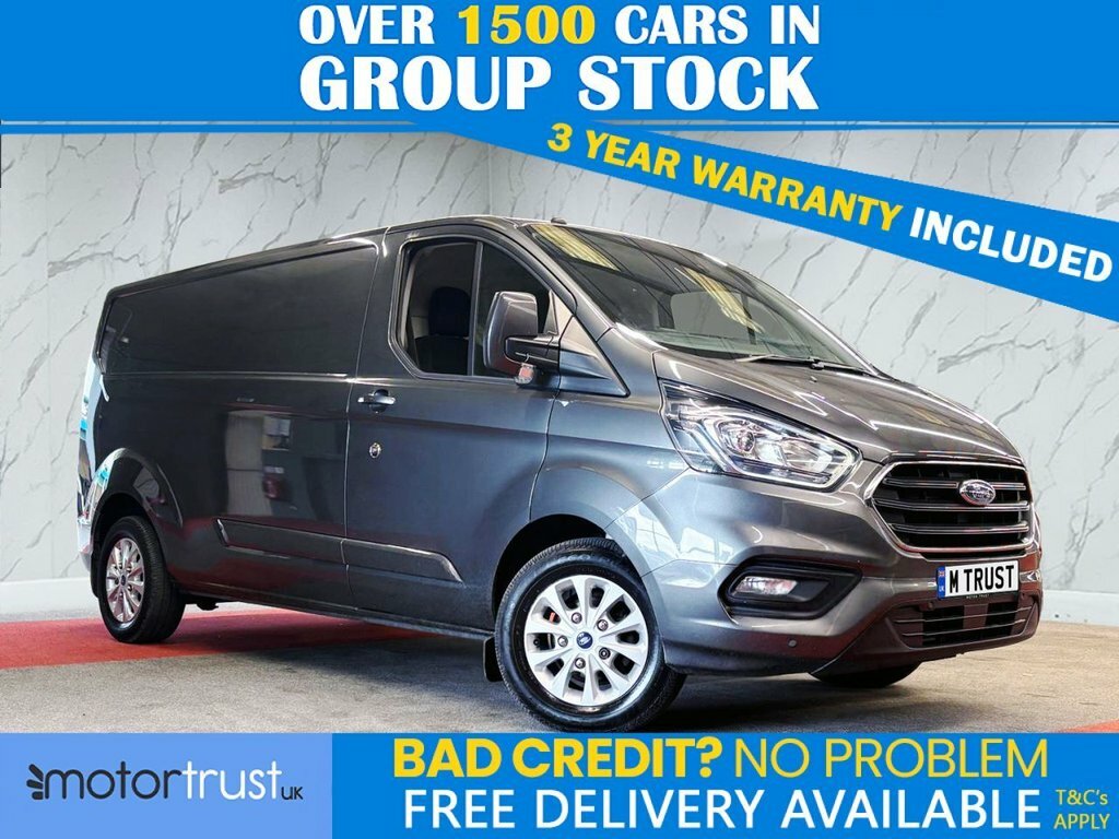 Ford Transit Custom 2L Limited Grey