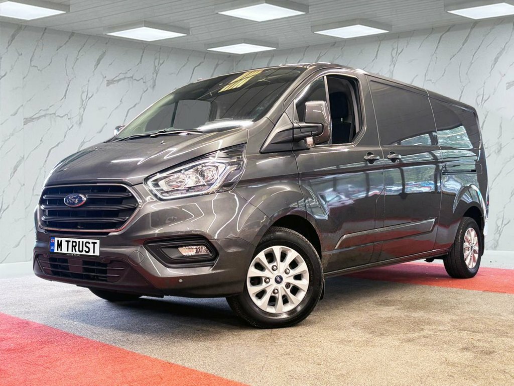 Ford Transit Custom 2L Limited YM19TLY Grey #5
