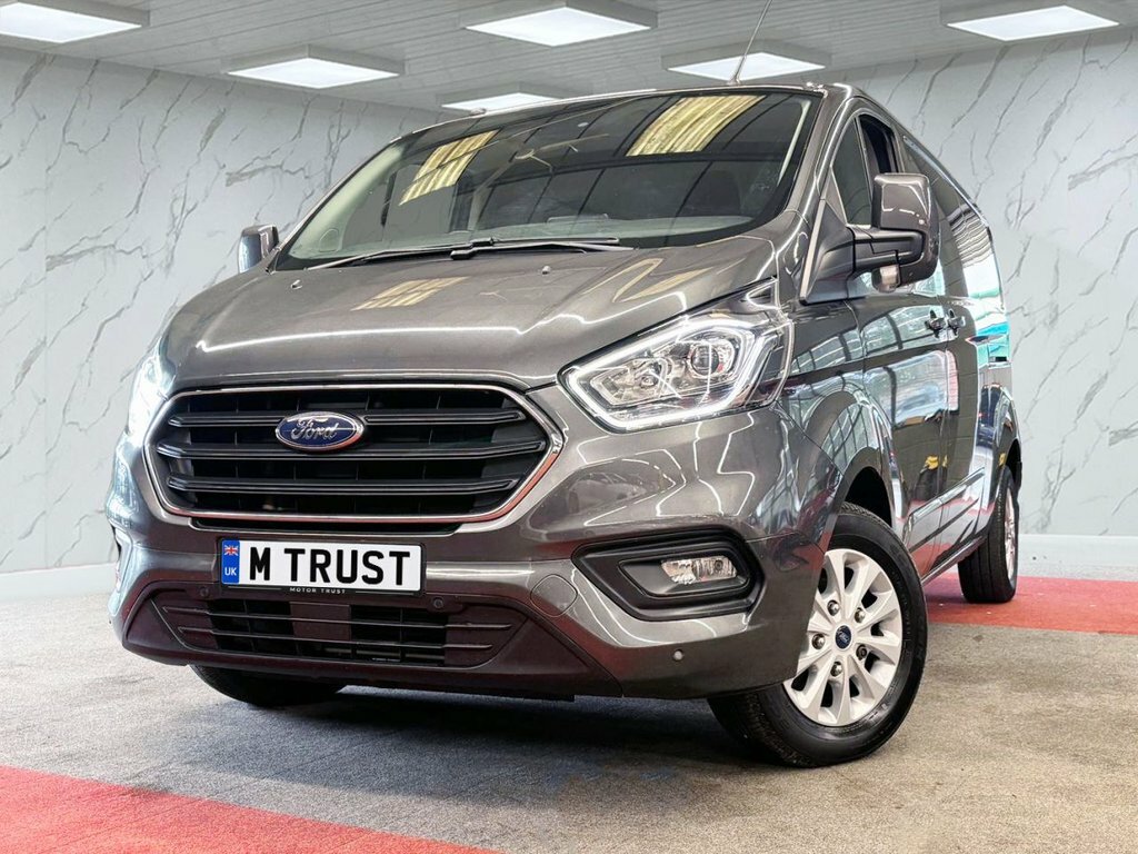 Ford Transit Custom 2L Limited YM19TLY Grey #4