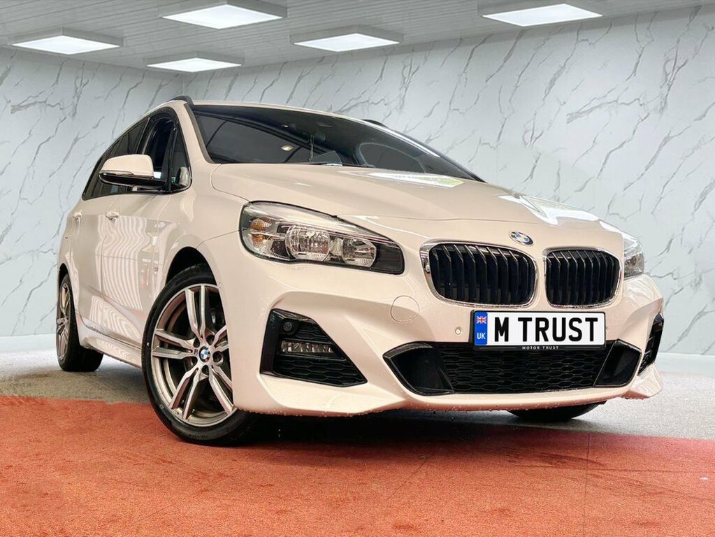 BMW 2 Series Gran Tourer 2L M Sport White