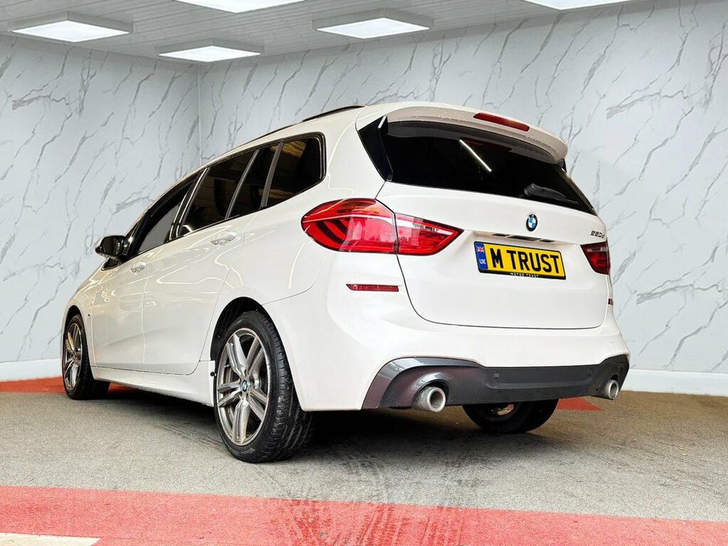 BMW 2 Series Gran Tourer 2L M Sport White #5