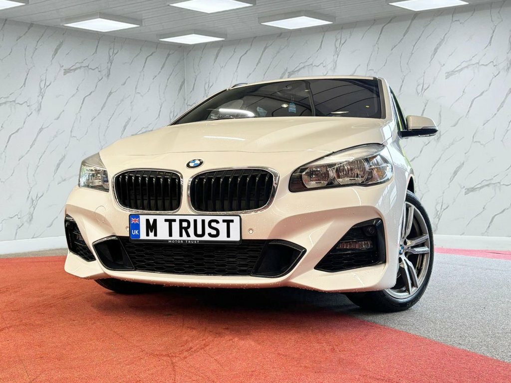 BMW 2 Series Gran Tourer 2L M Sport White #3