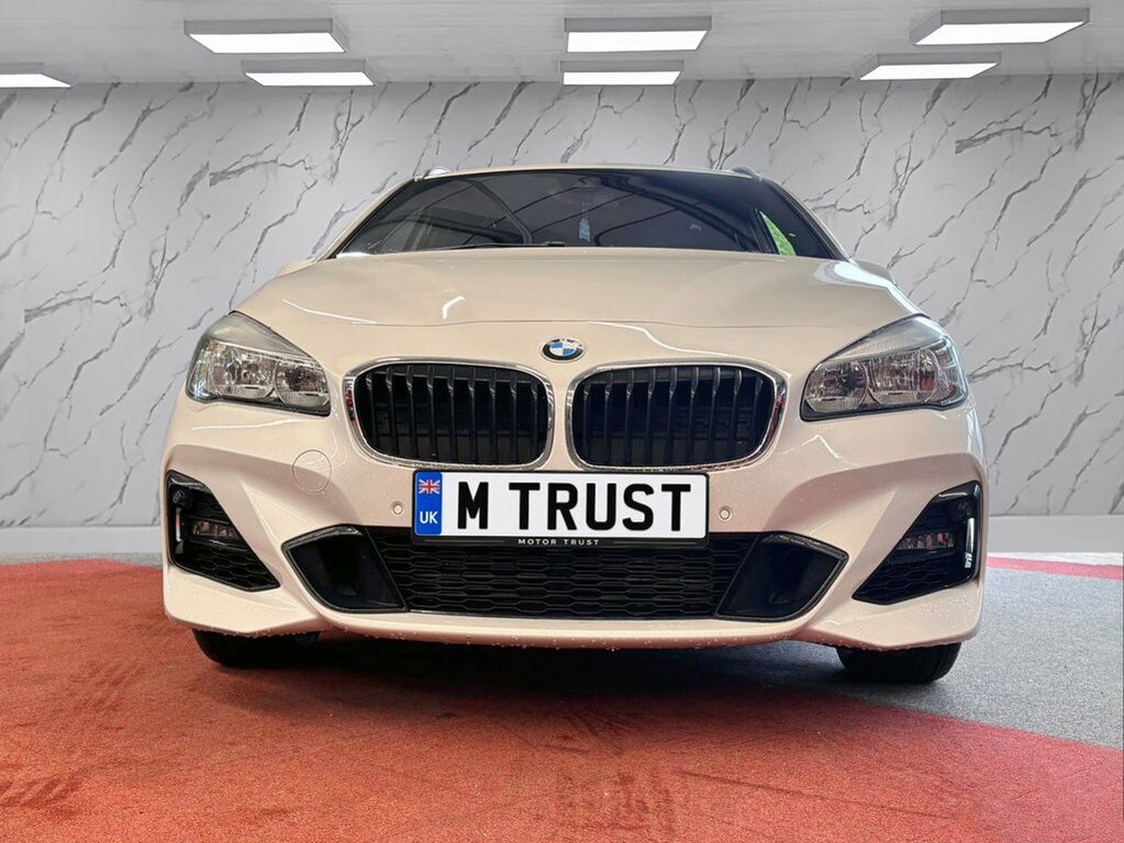 BMW 2 Series Gran Tourer 2L M Sport White #2