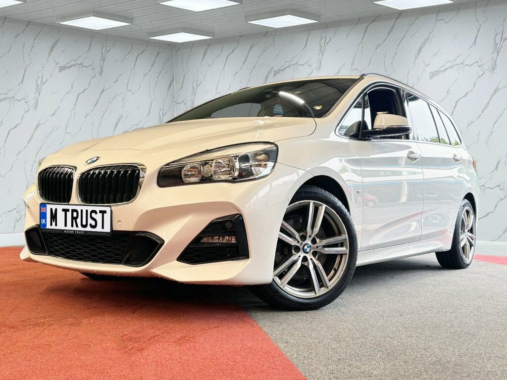 BMW 2 Series Gran Tourer 2L M Sport White #4