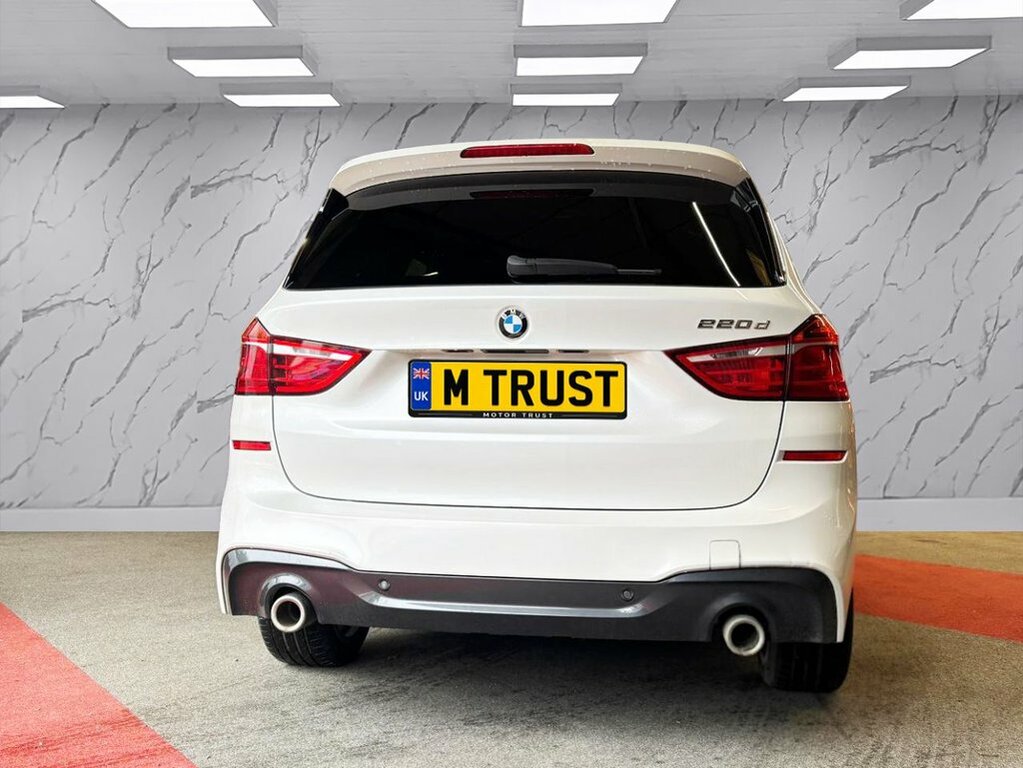 BMW 2 Series Gran Tourer 2L M Sport White #6