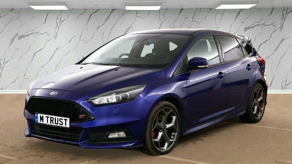 Ford Focus 2L St-3 GX65CYL Blue #2