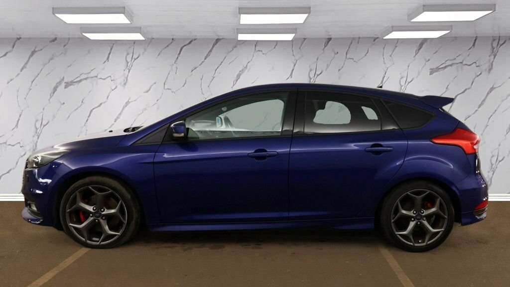 Ford Focus 2L St-3 GX65CYL Blue #6