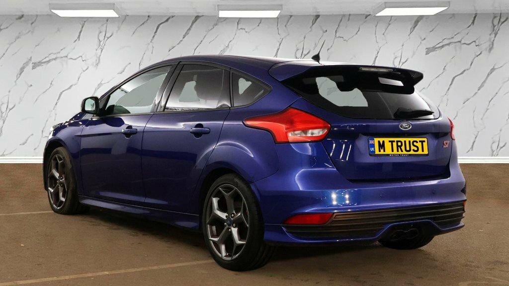 Ford Focus 2L St-3 GX65CYL Blue #3