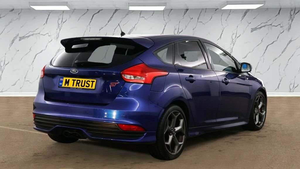 Ford Focus 2L St-3 GX65CYL Blue #4