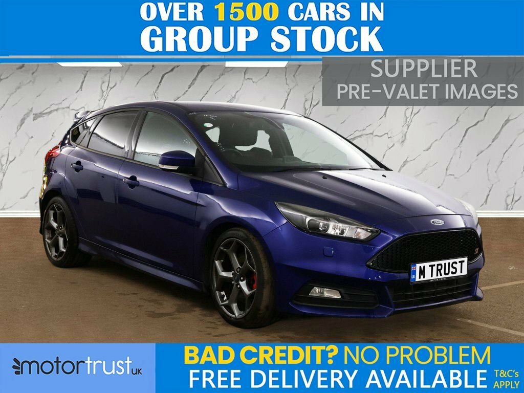 Ford Focus 2L St-3 Blue