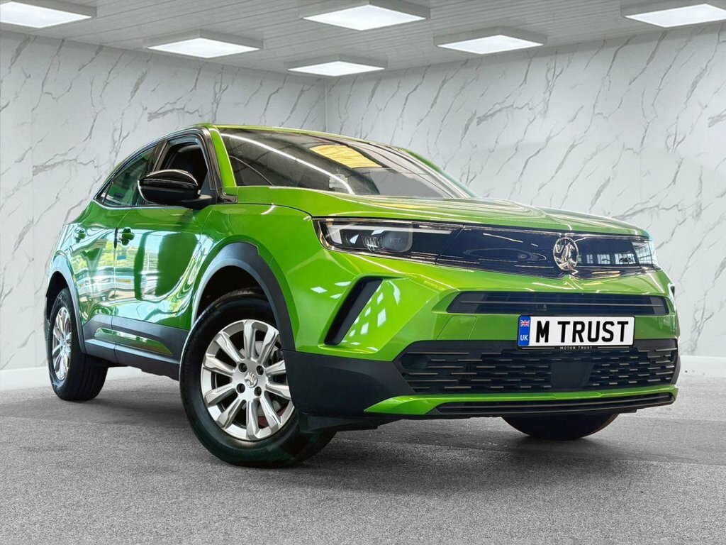 Vauxhall Mokka 1.2L Design GV23KSE Green #2