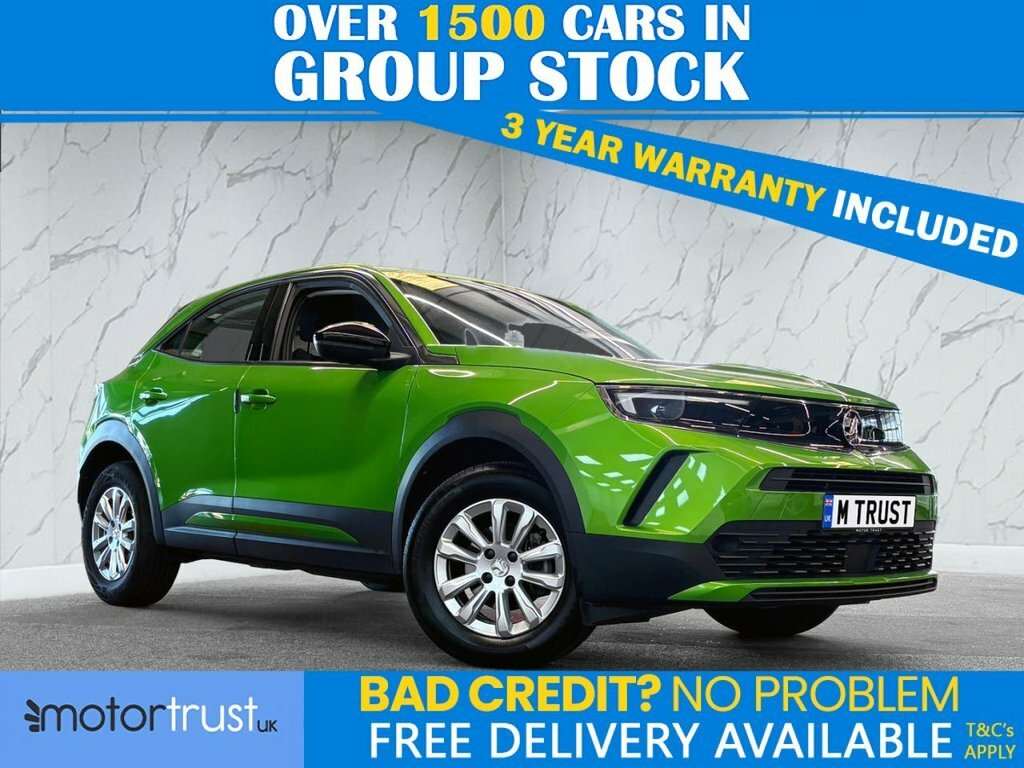 Vauxhall Mokka 1.2L Design Green