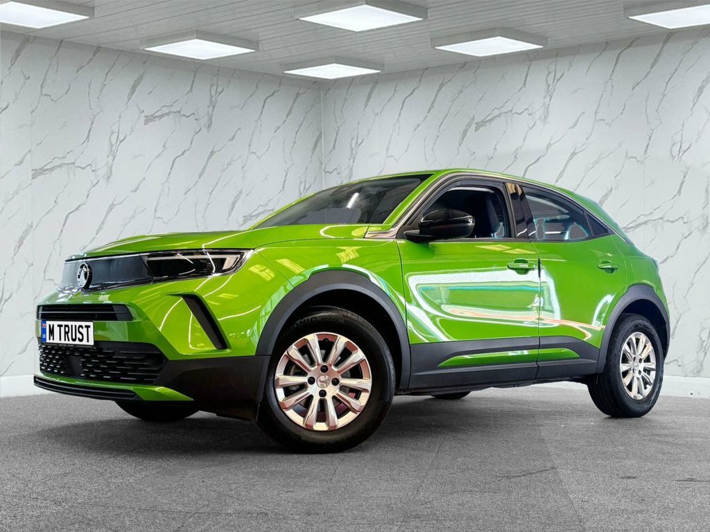 Vauxhall Mokka 1.2L Design GV23KSE Green #5